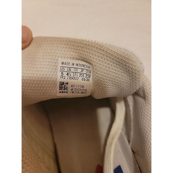 ADIDAS SUPERSTAR J YOUTH BIG KIDS SHOES_WHITE/BLACK FU7712-100-SIZE 5.5 - Picture 8 of 10